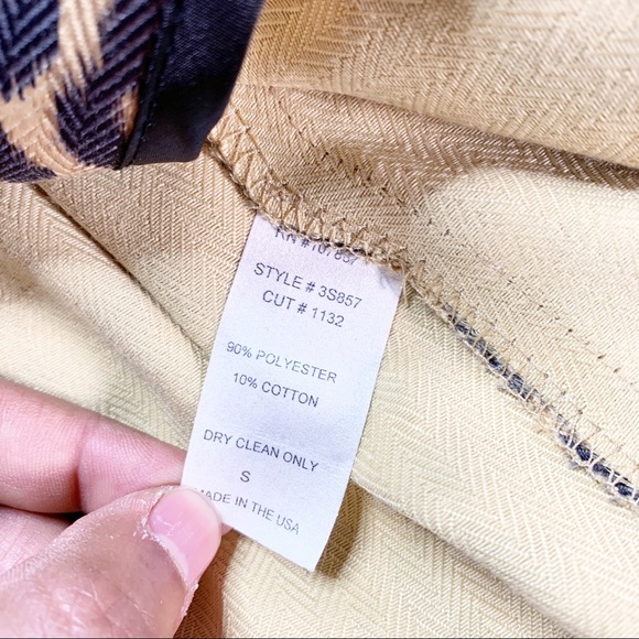 ❤️SOLD❤️3 Sisters Leopard Large Button Peacoat • - Picture 4 of 7